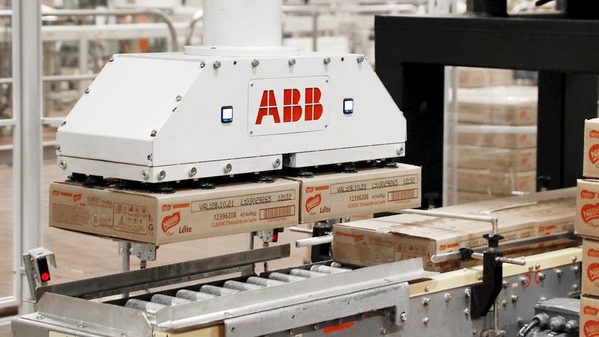 ABB-robotar förbättrar produktiviteten vid Nestlés brasilianska anläggningar med över 50 procent